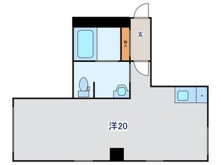 ＣＣＲ一番町の物件間取画像